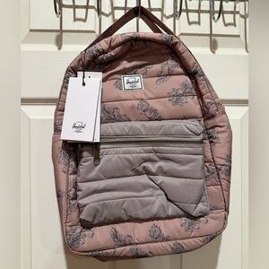 Herschel Supply Company Pink Floral Backpack